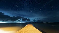 音乐短片,轻音乐 - Encounter With The Starry Sky