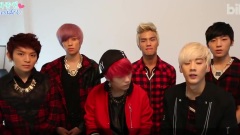 Teen Top - Billboard Exclusive Video Q&A Talk <Rocking>