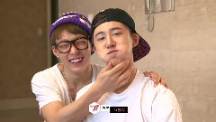 YG Family,韩国综艺 - WIN(Who Is Next?) EP7 B队西瓜游戏Cut