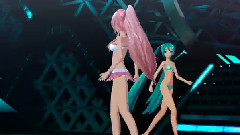 巡音流歌,初音未来 - アカツキアライヴァル