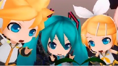 初音未来,镜音双子,巡音流歌,VOCALOID家族,动漫专属 - 神曲 天使铃版