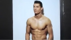 Cristiano Ronaldo - Men's Health 拍摄写真