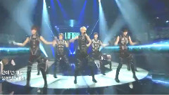 LU:KUS - So Into U - KBS音乐银行 现场版 14/08/01