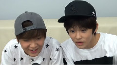SMROOKIES - Mark & Donghyuck 观看MV < Happiness >时的反应