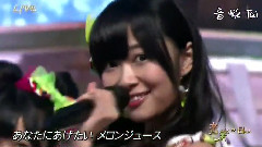 HKT48 - メロンジュース(音楽の日) 现场版 14/08/02