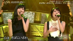 华原朋美,渡边麻友,E-Girls - 負けないで(音楽の日) 现场版 14/08/02