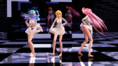 镜音双子,巡音流歌,初音未来 - 虎視眈々
