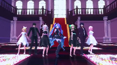 镜音双子,巡音流歌,VOCALOID家族,初音未来 - Crazy ∞ NighT
