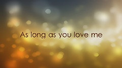 Mr.Cali - As Long As You Love Me