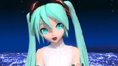 初音未来,VOCALOID家族,动漫专属 - Black★RockShooter