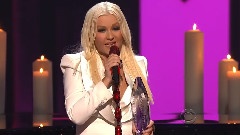 欧美群星,Christina Aguilera - The 39th Annual Peoples Choice Awards