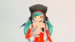 初音未来,VOCALOID家族,动漫专属 - Sweet Devil