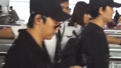 Super Junior - 香港机场送机关内