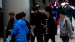 EXO - 仁川赴香港送机