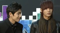 MBLAQ - SBS 歌谣大战 红地毯Cut