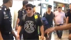 许阁 - 马来西亚参加金唱片接机