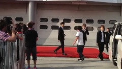 EXO - 马来西亚金唱片 红地毯退场