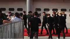 EXO - 马来西亚金唱片 红地毯入场