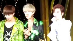 EXO-K,EXO - Receiving New Artist Awards