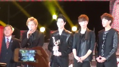 Kara,CNBLUE - 马来西亚最高人气奖受赏 第27届金唱片大赏