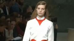 巴黎时装周Celine