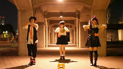 舞蹈视频,Nico - Mrs.Pumpkinの滑稽な夢