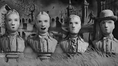 欧美群星,搞笑音乐,音乐短片 - Grim Grinning Ghosts