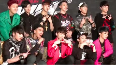 YG Family - Final Battle Press Conference