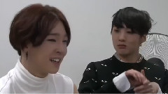 YG Family - After Final Battle End In Waiting Room