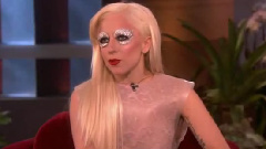 Lady Gaga - Ellen Show Interview