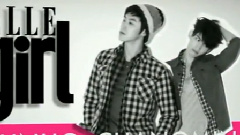 沈昌珉 - ElleGirrl 2月号Homin New Year Message