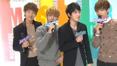 CNBLUE - MBC音乐中心 CNBLUE MC CUT