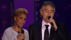 Mary J.Blige,Andrea Bocelli - What Child Is This