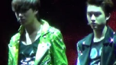 EXO - 表演部分