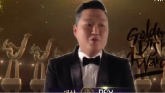BigBang,Psy - 金唱片音源部门大赏-PSY (GD & Ending带领)
