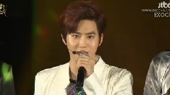 EXO-K - 最佳新人奖获奖感言