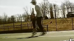 街舞视频 - 跳跃的舞者