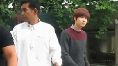 EXO-K,EXO-M,EXO - Leaving Manila Hotel