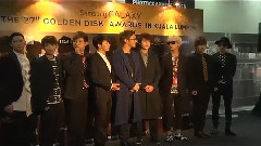 Super Junior - 27届金唱片大赏 发布会