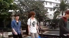 EXO-K,EXO-M,EXO - Leaving Manila Hotel For DKFC