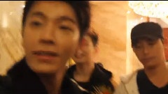 Super Junior - 南京玄武饭店 媒体采访后