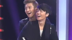 Super Junior - 始源喂东海吃东西