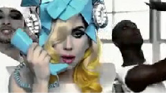 Lady Gaga,2NE1 - Fire & Telephone