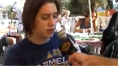 The Strokes - Nardwuar VS The Strokes