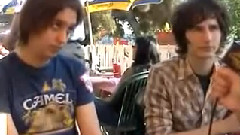 The Strokes - Nardwuar VS The Strokes
