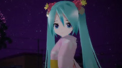 初音未来 - 夏恋空,花火