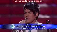 Adam Lambert - A Change Is Gonna Come American Idol