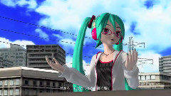 初音未来 - 巨大少女