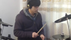 模仿翻唱 - 童年 架子鼓演奏