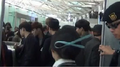 EXO - EXO仁川机场送机